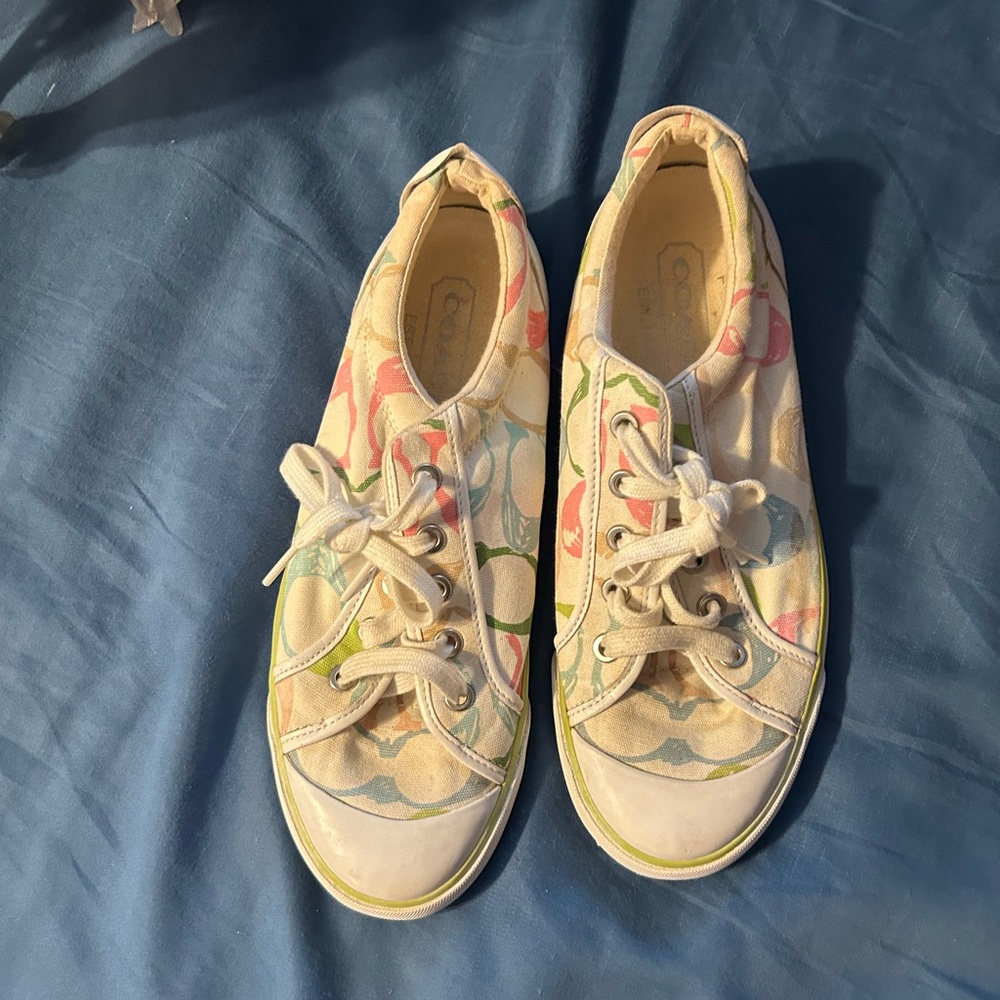 Coach Size 9 y2k sneakers